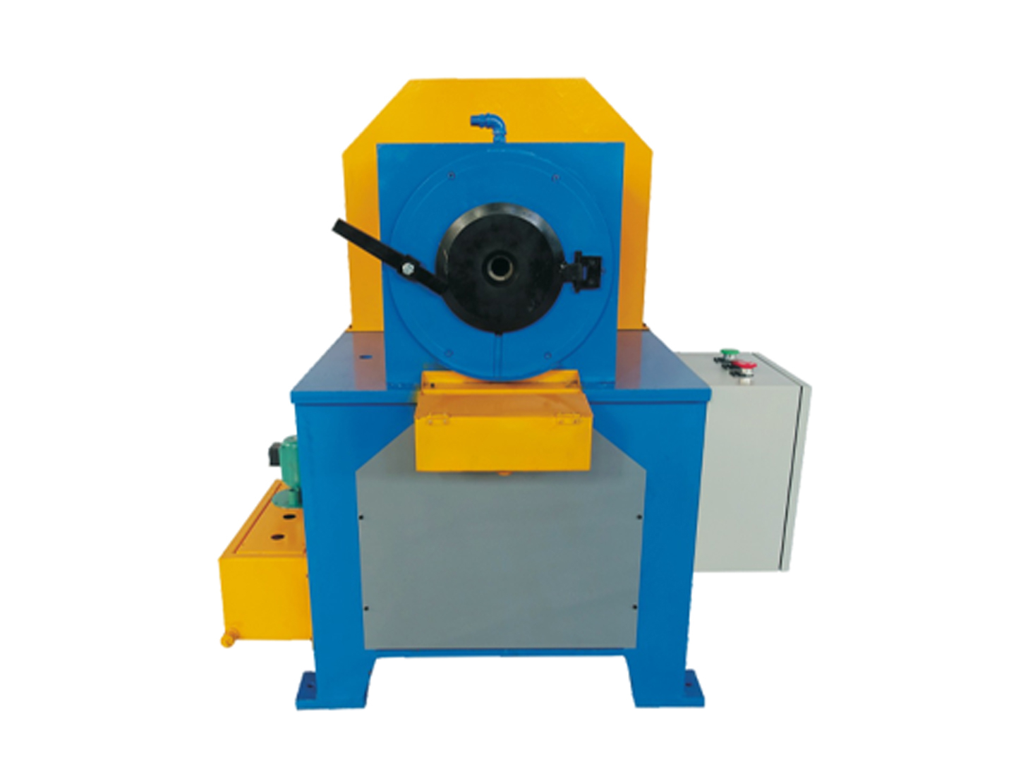 Cartridge swaging machine