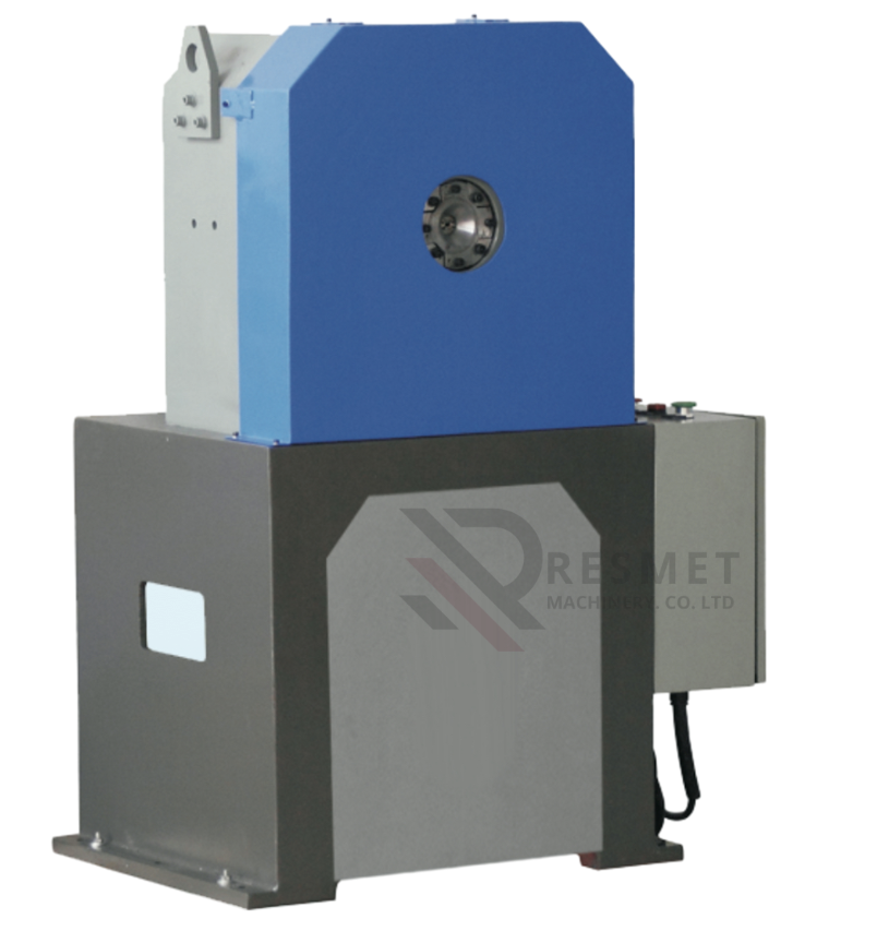 Square tube swaging machine