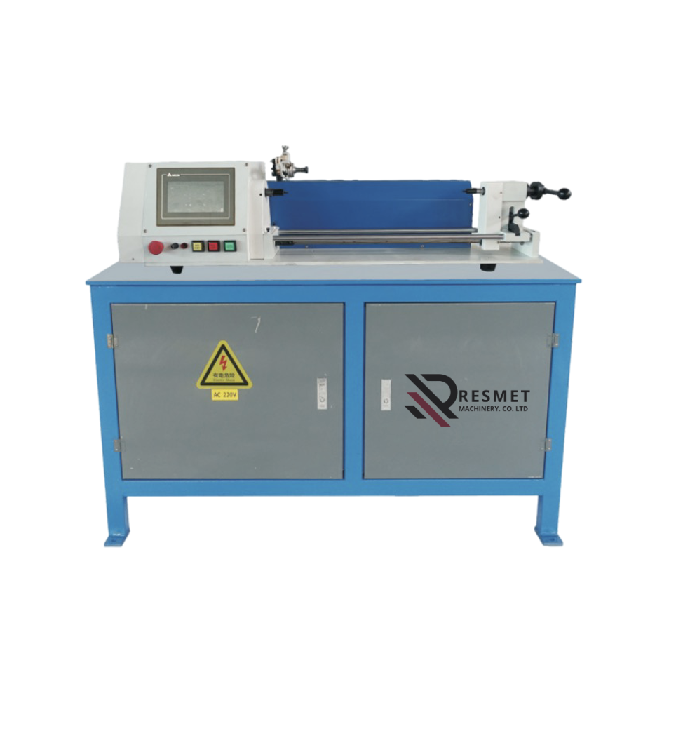 Mica Sheet Coiling Machine