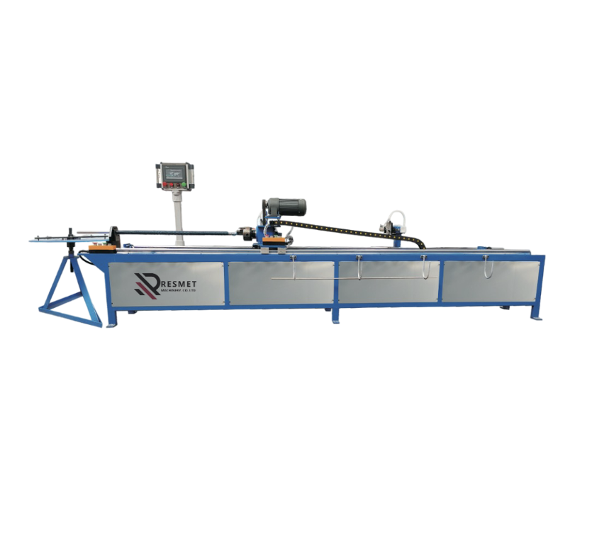 Winding Machine for Fin Heater