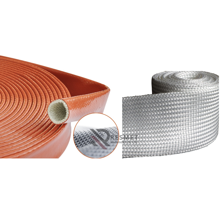 Sleeving for high temperature