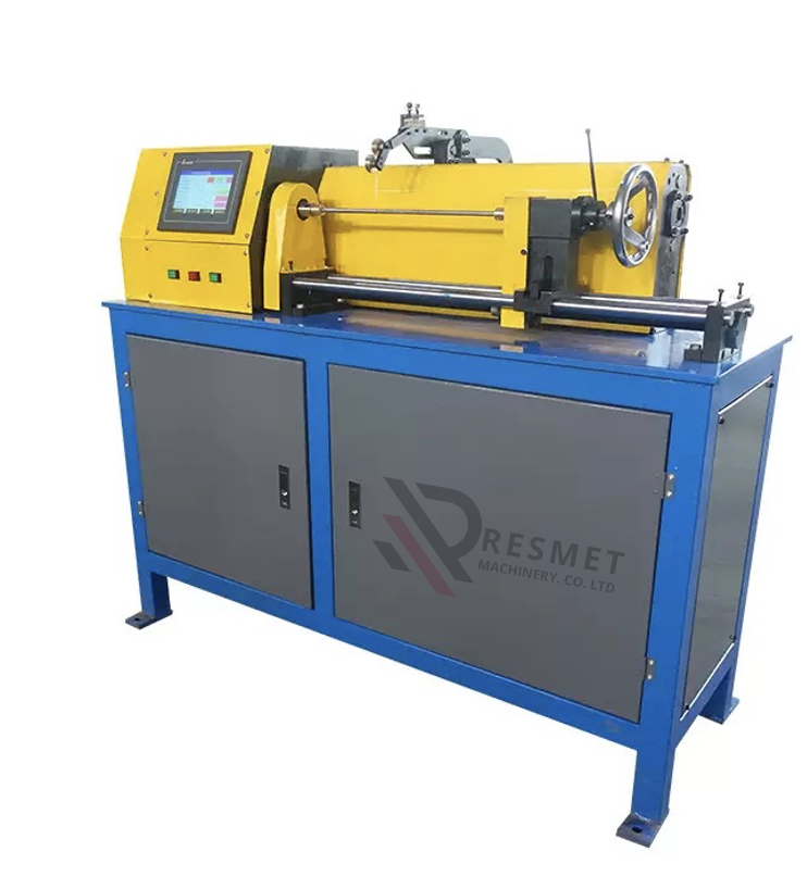 Coiling machine for cartridge heater