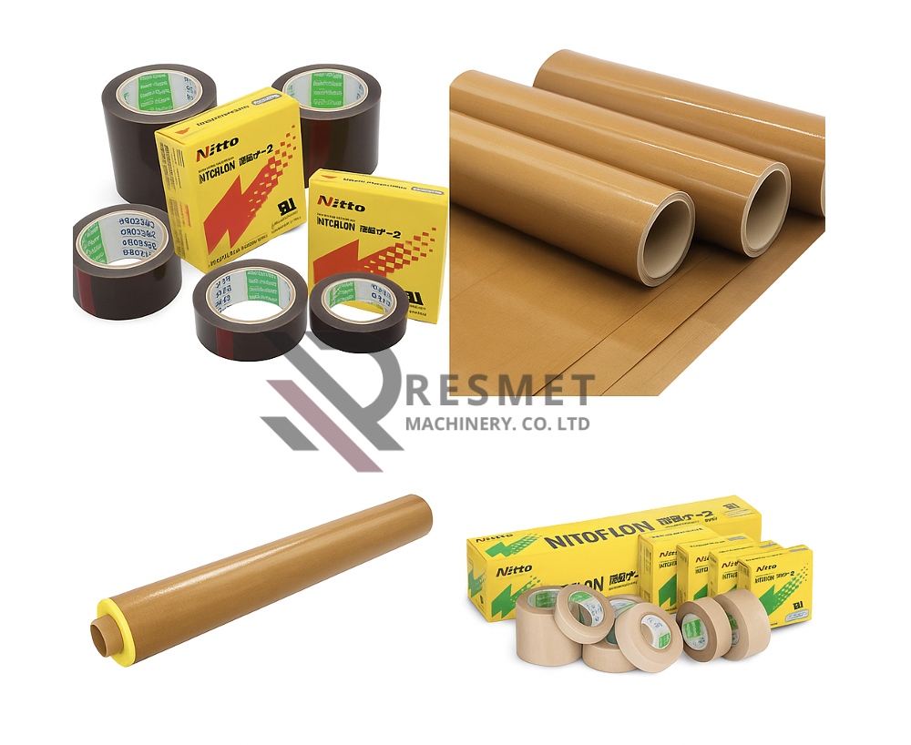PTFE Teflon Tape with Fiberglass