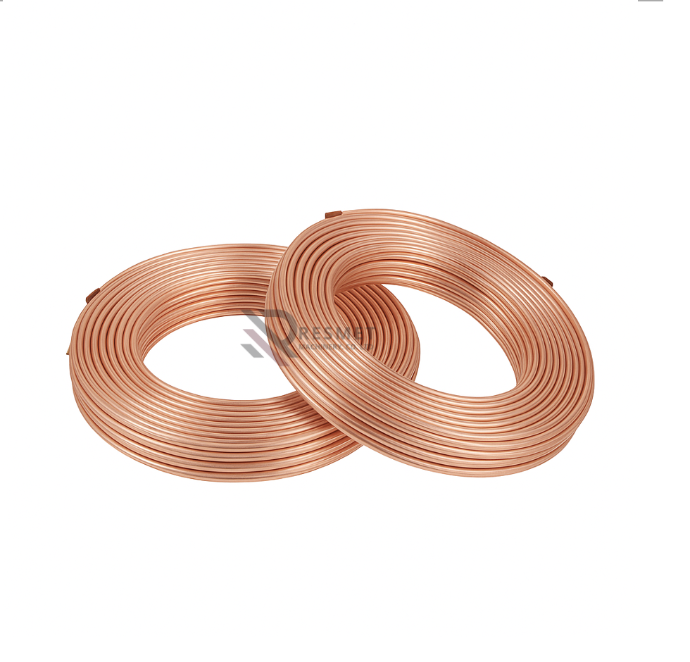 Copper Coil Tube