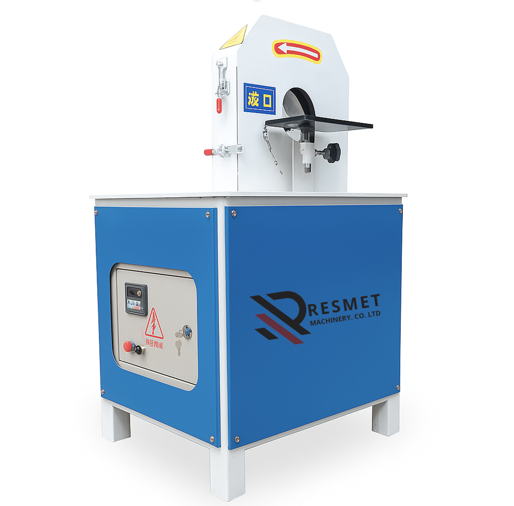Curved Tube Polishing Machine