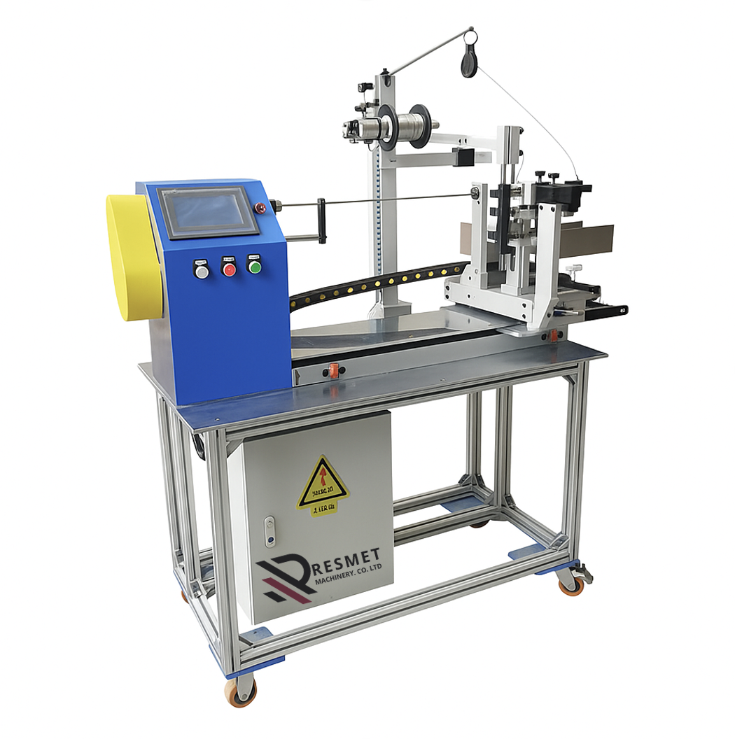 Dual-End Tail Winding Machine