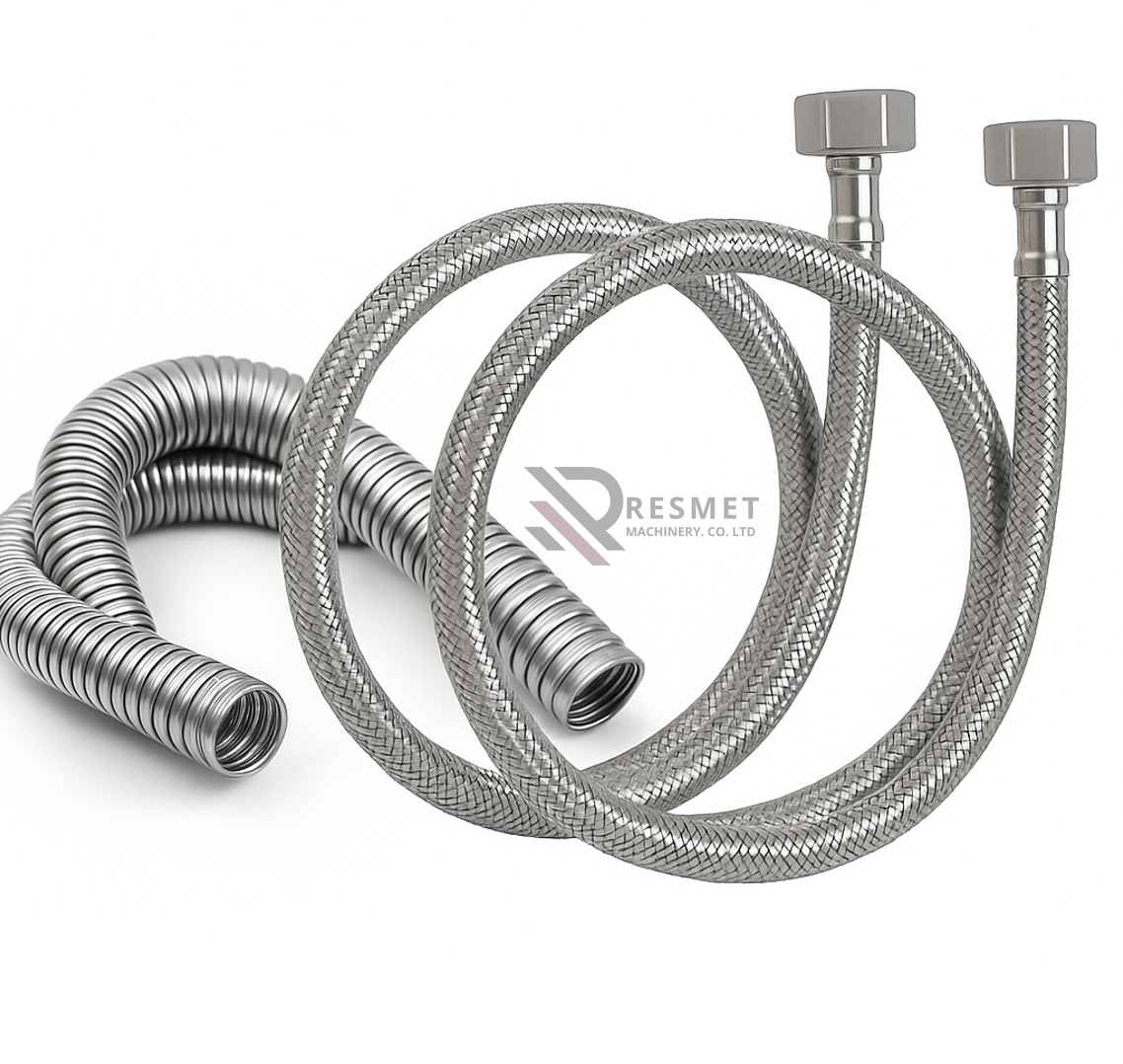 Stainless Steel Braided Hose Tube