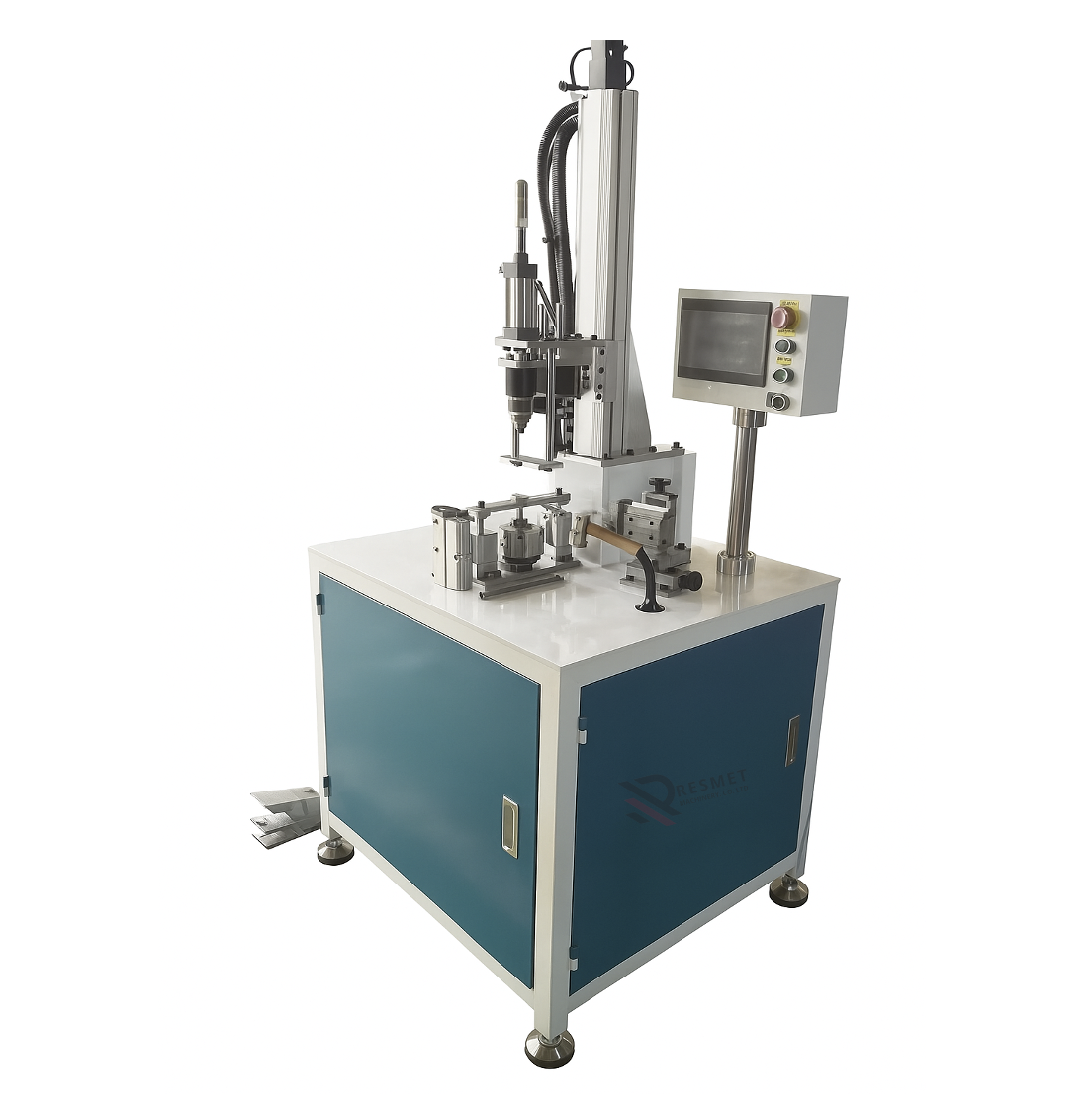 Cartridge Heater Cap Welding Machine