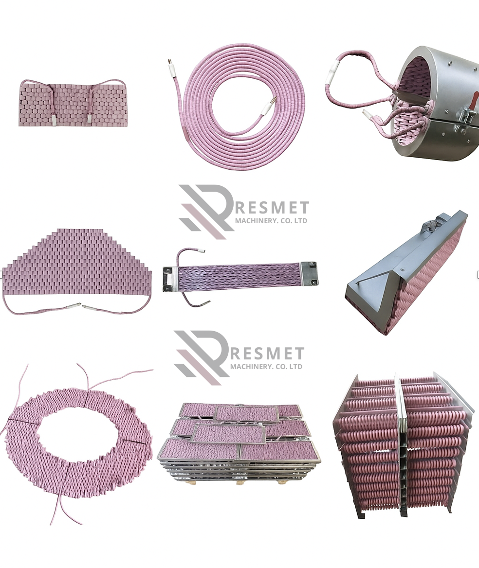 Flexible Ceramic Pad Heater